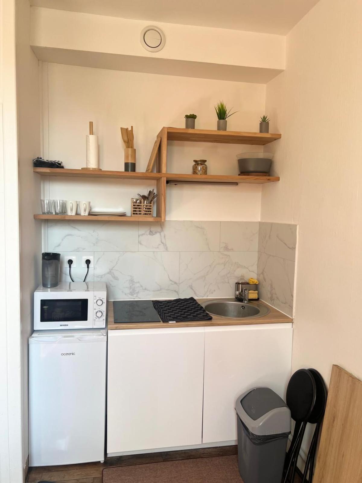 Charmant Studio A Poitiers Zewnętrze zdjęcie