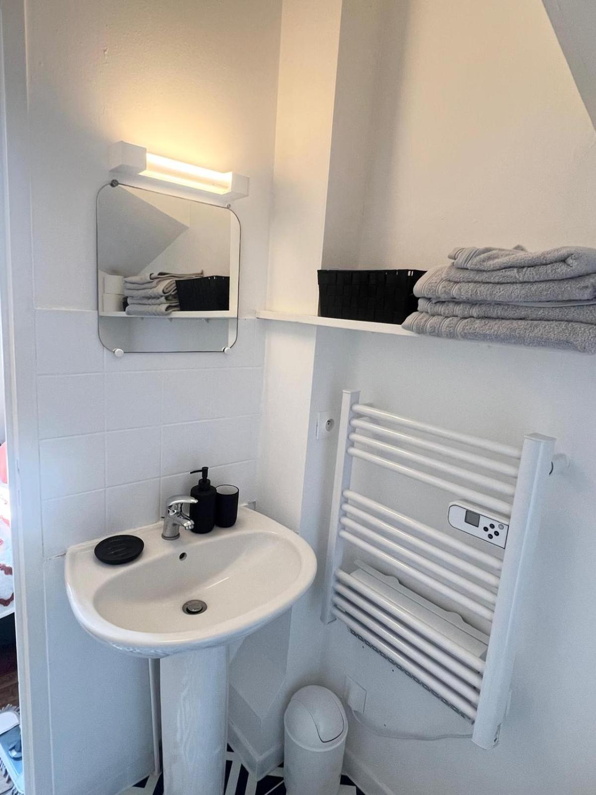 Charmant Studio A Poitiers Zewnętrze zdjęcie